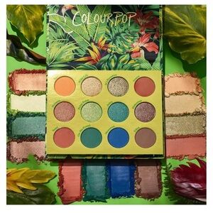 NWT ColourPop Lush Life Eyeshadow Palette